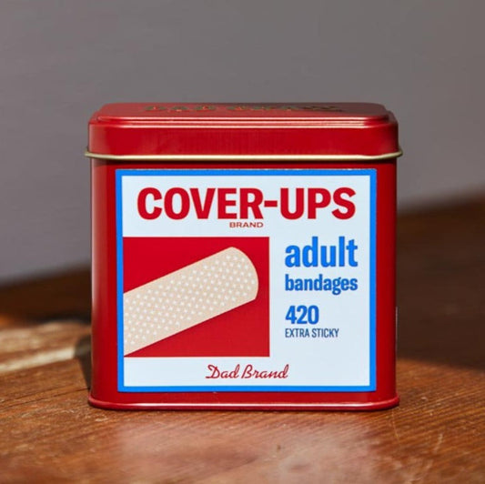 Cover Ups Flower Dad Stash CBD Hemp Flower