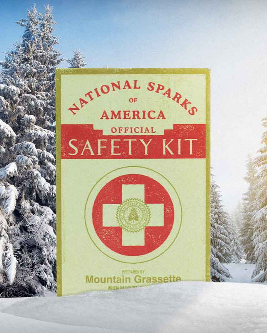 Mountain Grassette Safety Kit Dad Stash