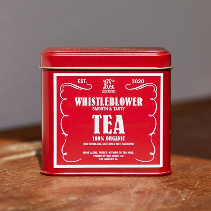 Whistleblower Tea Flower Dad Stash CBD Hemp Flower