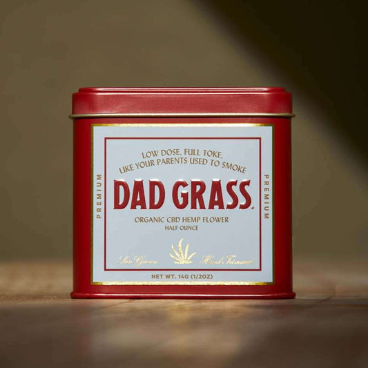 Dad Grass CBD Hemp Flower Half Ounce