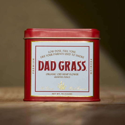 Dad Grass CBD Hemp Flower Quarter Ounce
