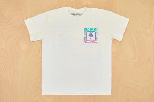 Dad Grass x Free & Easy Summer 2021 Unisex Tee Shirt