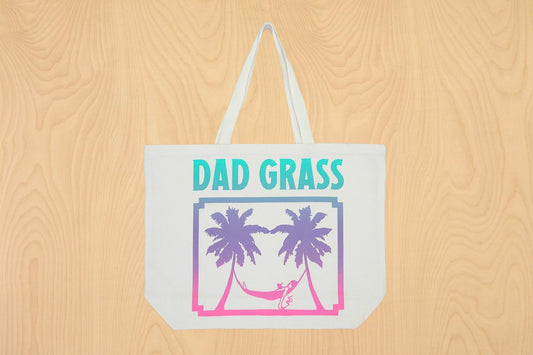 Dad Grass x Free &amp; Easy Summer 2021 Pool Tote Bag