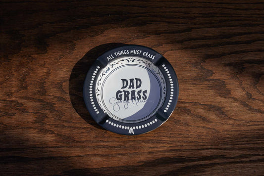 Dad Grass x George Harrison Signature All Things Must Grashtray