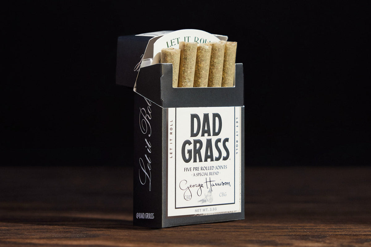 Special Blend George Harrison Dad Grass Five Pack