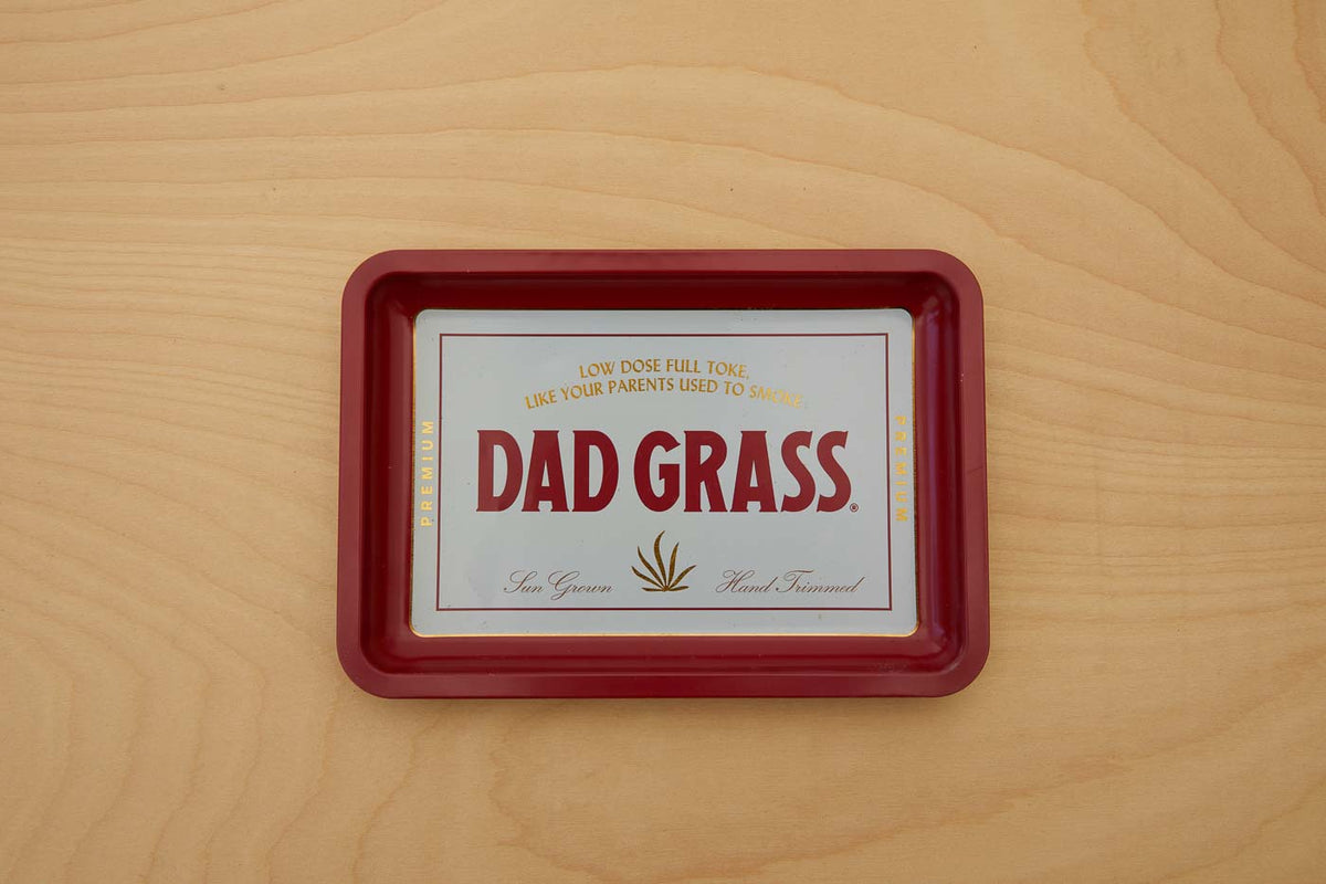 Dad Grass Rolling Tray