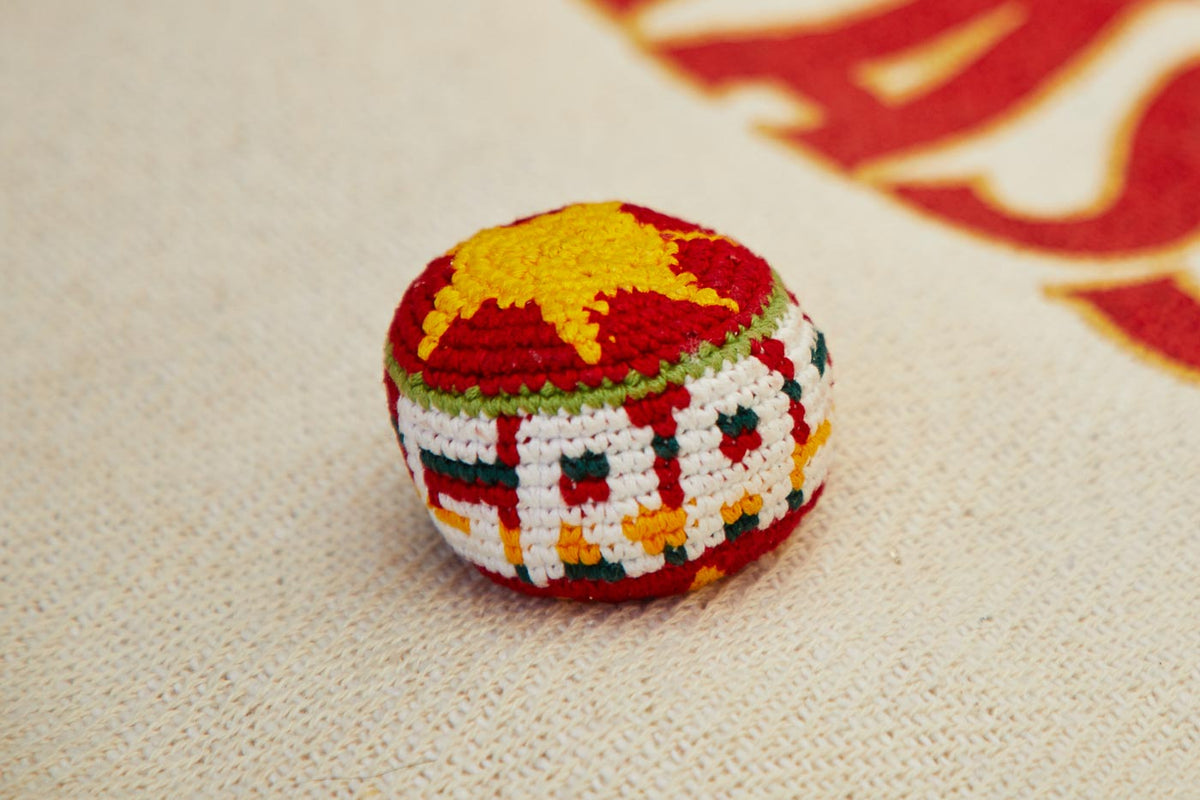 Dad Grass Hacky Sack