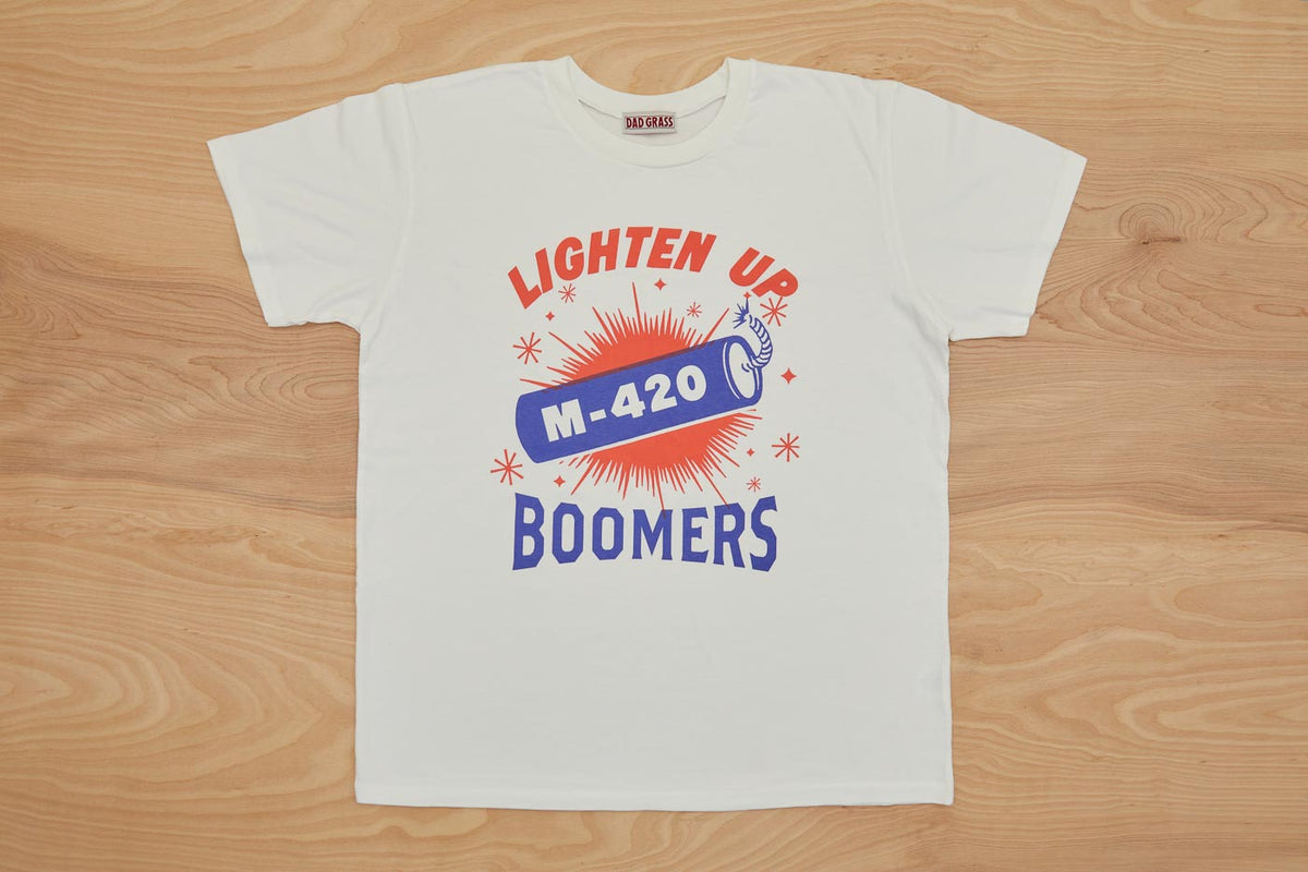 Dad Grass Boomers Tee Shirt