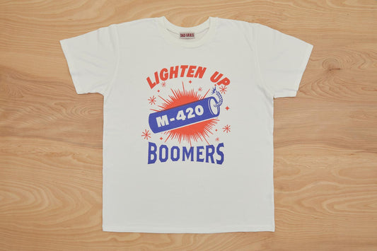 Dad Grass Boomers Tee Shirt