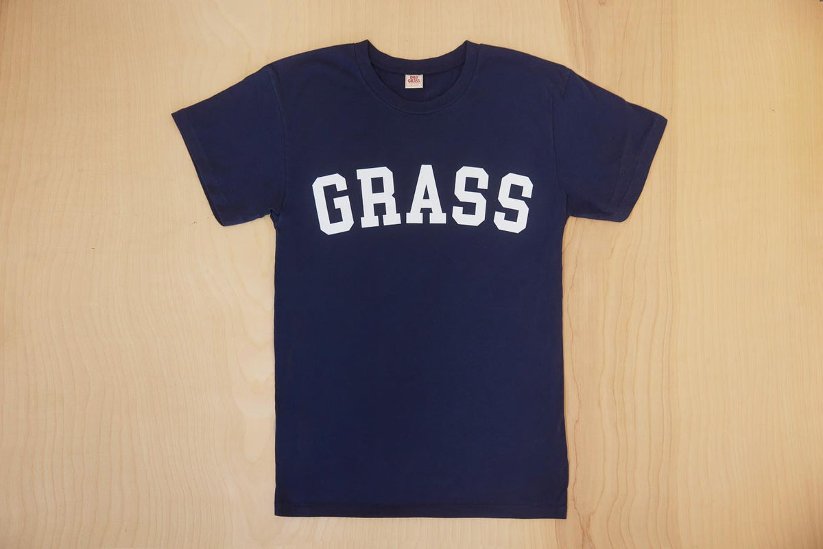 Dad “GRASS” Collegiate Tee