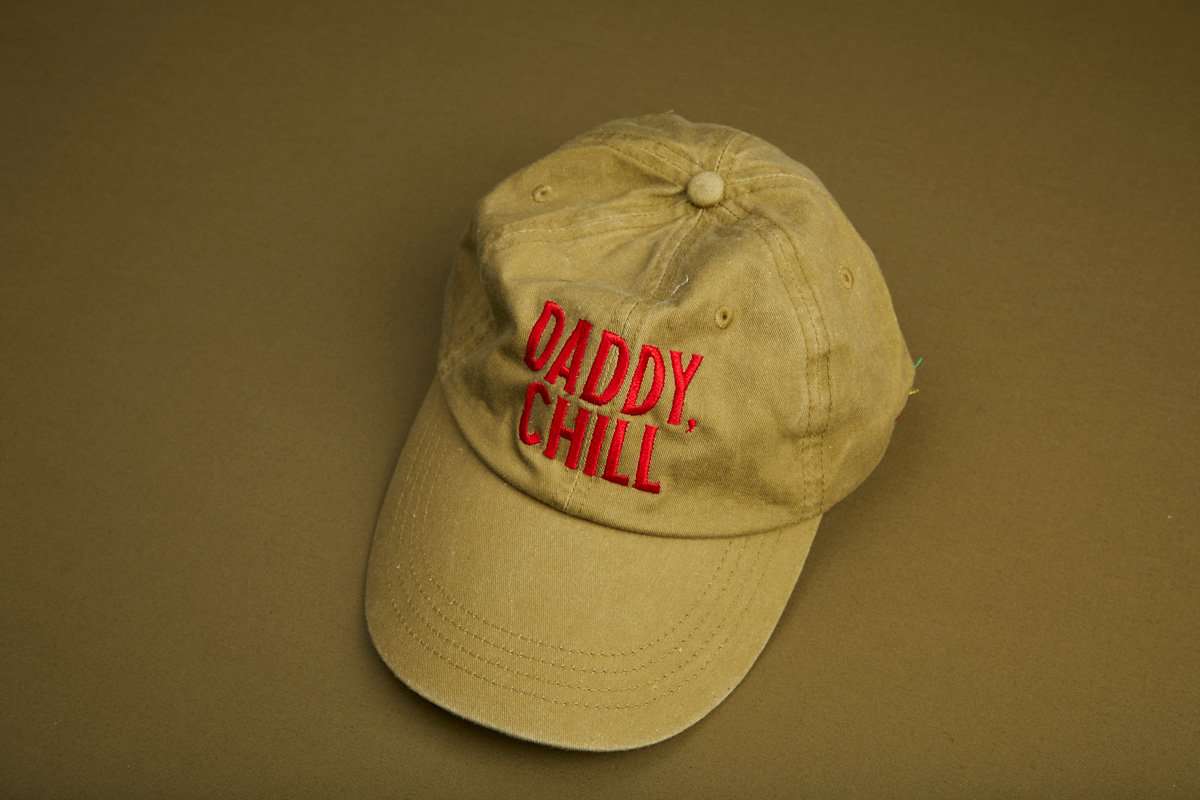 Dad Grass Limited Edition ‘Daddy Chill’ Classic Hat