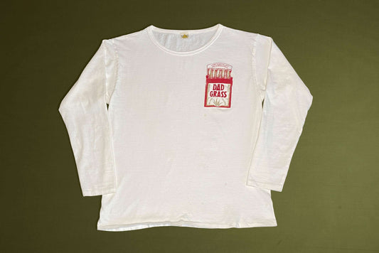 Dad Grass x Filth Mart Unisex Pack-Pocket LS Tee