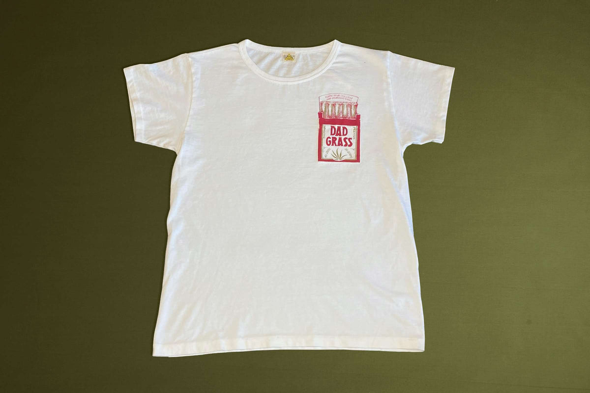 Dad Grass x Filth Mart Unisex Pack-Pocket SS Tee
