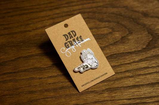 Dad Grass x George Harrison Gnome Pin
