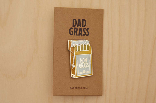 Mom Grass Pack Pin