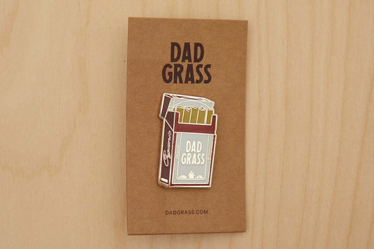 Dad Grass Pack Pin