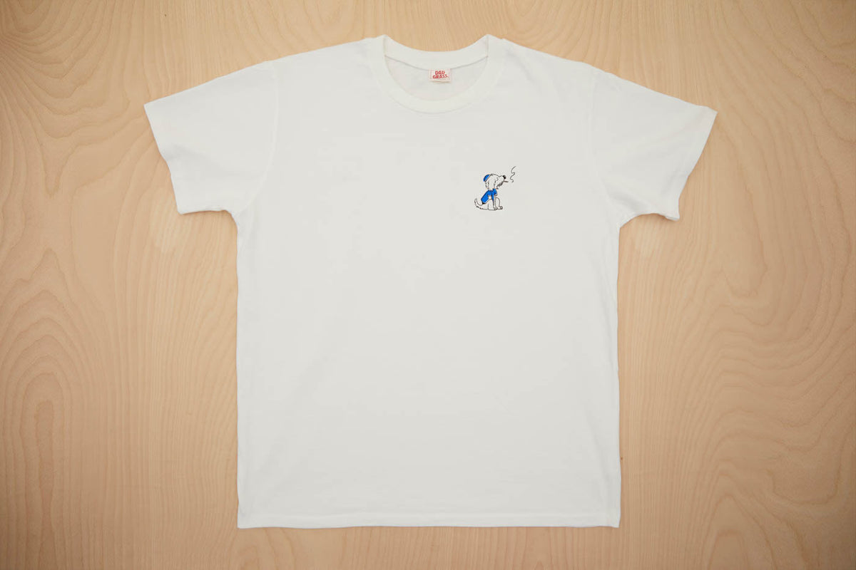 Dad Grass Rabbi Rollie Tee