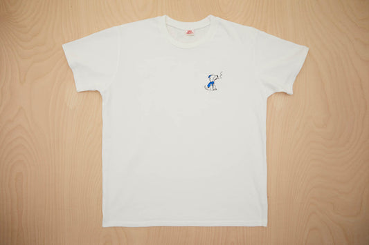 Dad Grass Rabbi Rollie Tee