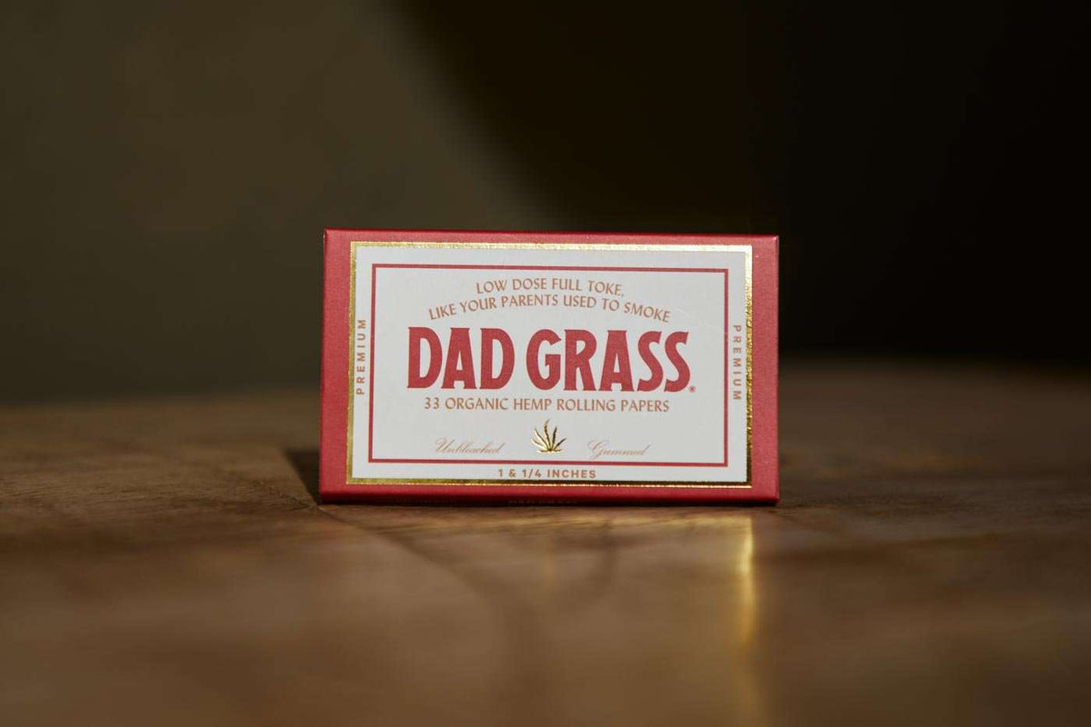 Dad Grass Premium Rolling Papers