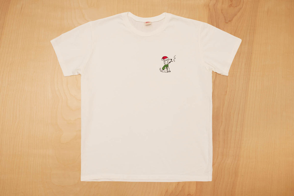 Dad Grass Santa Rollie Tee