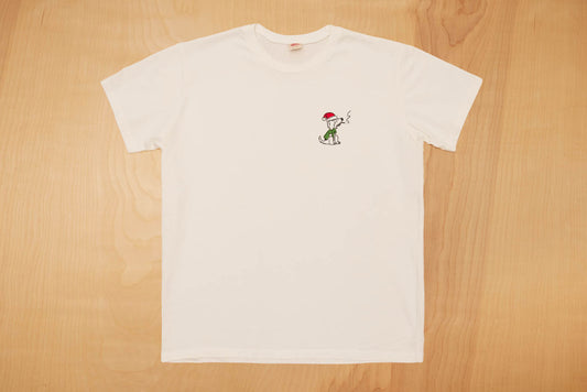 Dad Grass Santa Rollie Tee