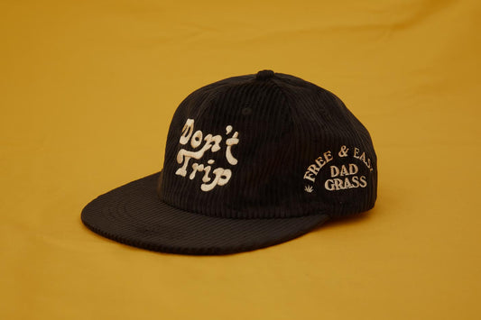 Dad Grass x Free &amp; Easy Corduroy Don’t Trip Hat