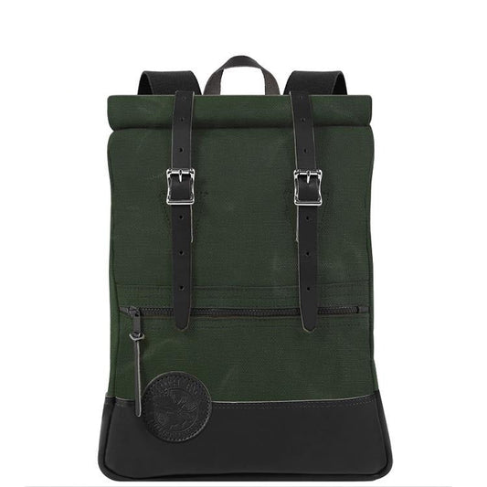 DULUTH PACK WAXED DELUXE ROLL TOP SCOUT