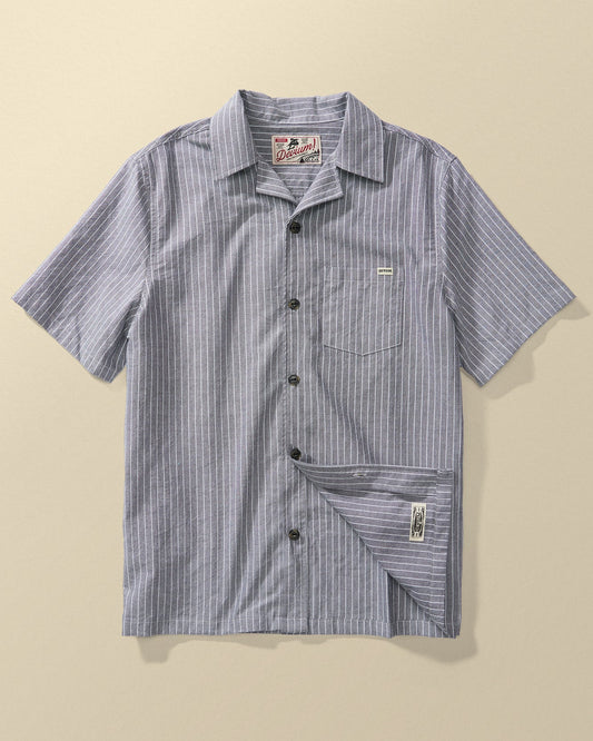 Lombard Striped Short Sleeve Shirt