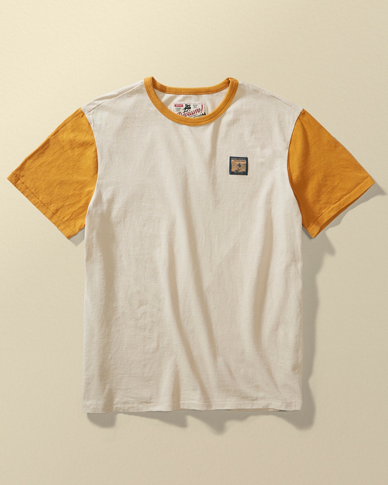 Americana Vintage Tee - Russell Surfboards x Devium