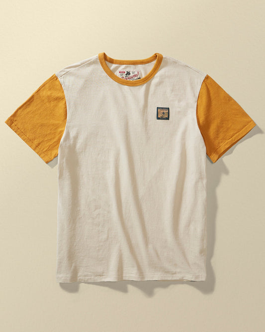 Americana Vintage Tee - Russell Surfboards x Devium