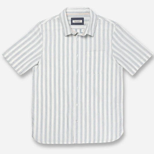 Light Weight Tailored Shirt | Diamond Stripe | Ace Rivington