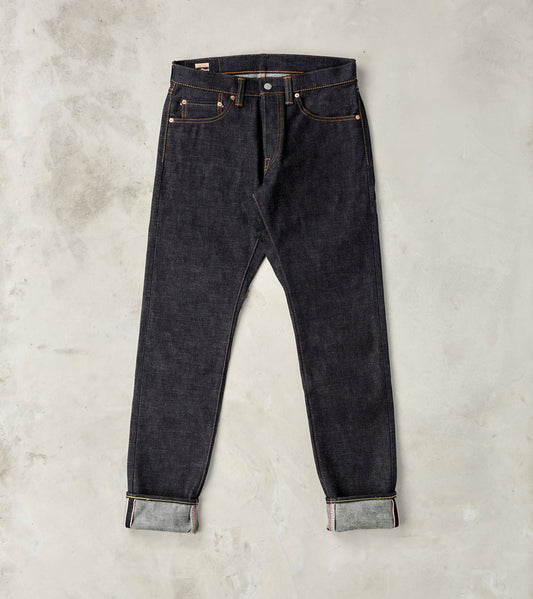 0405-V - High Tapered - 15.7oz Vintage Indigo