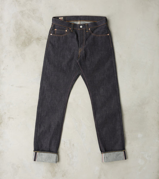 0605-V - Natural Tapered - 15.7oz Vintage Indigo