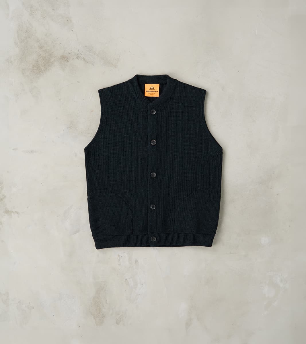 Skipper Vest - Dark Indigo