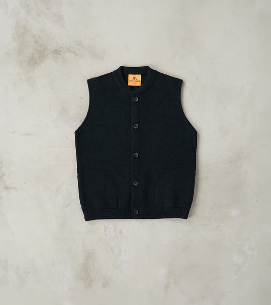 Skipper Vest - Dark Indigo