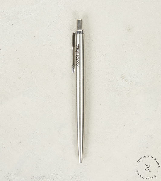Timeless Parker Jotter Ballpoint Pen - Stainless Steel
