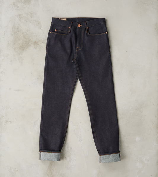 Portola - Classic Tapered - 14.5oz Indigo Kaihara