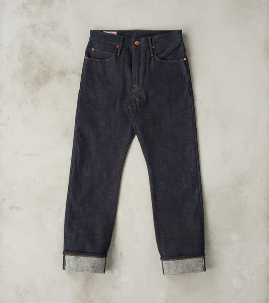 Belford - Straight - 17oz Indigo Slub