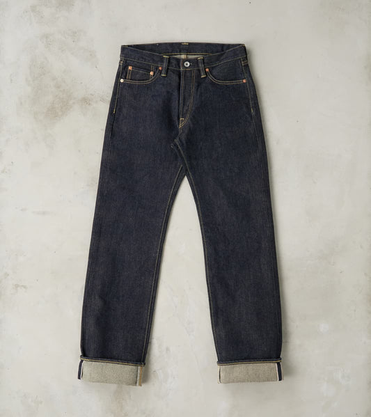 634S - Straight - 21oz Indigo