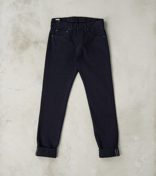 0306-IBSP - Tight Tapered - 15.7oz Indigo x Black