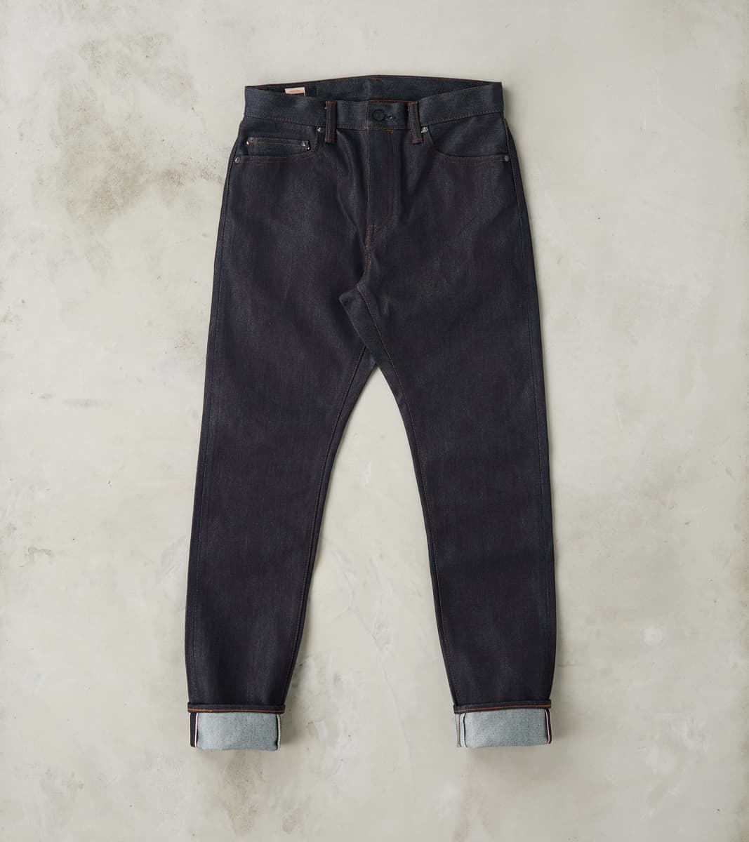 MXJE1103 - Narrow Tapered - 16oz Cotton x Silk