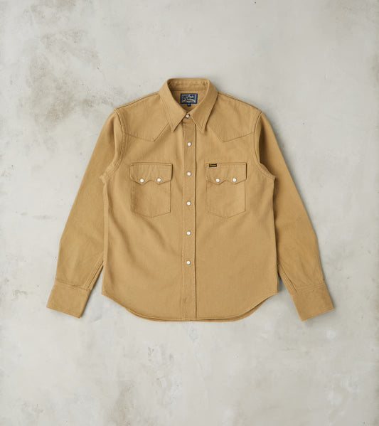 Fallen Cotton Denim Western