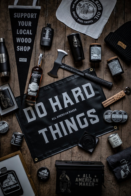Do Hard Things Banner