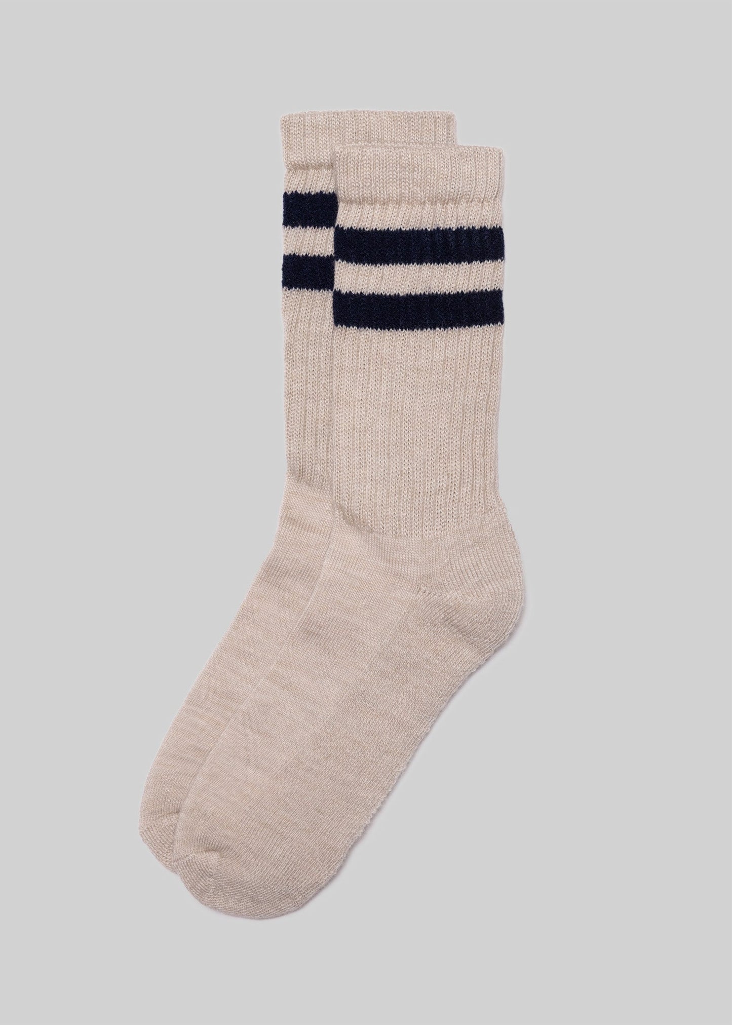 The Merino Double Stripe