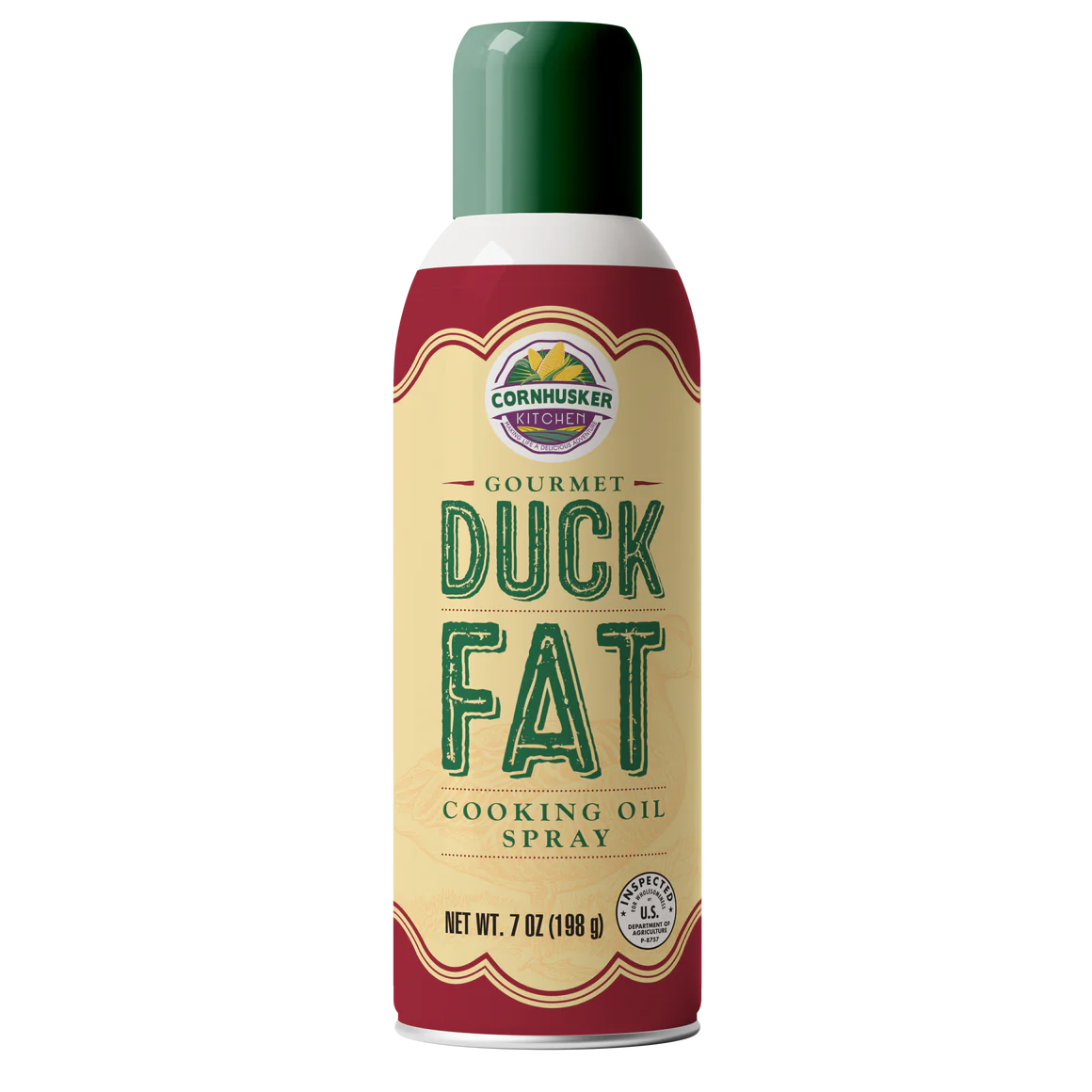 Gourmet Duck Fat Cooking Oil Spray | Cornhusker Kitchen