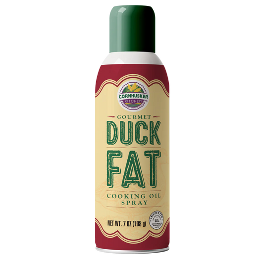 Gourmet Duck Fat Cooking Oil Spray | Cornhusker Kitchen