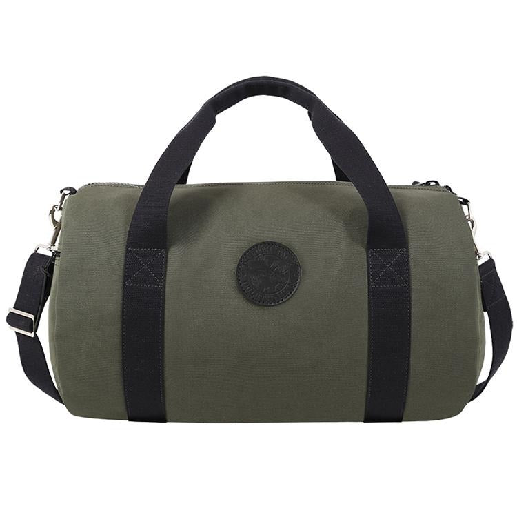 DULUTH PACK ZIPPERED ROUND DUFFEL BAG