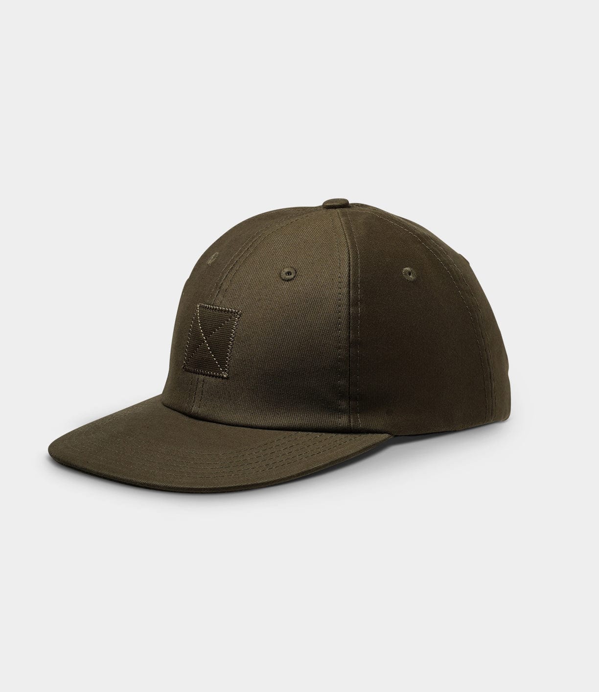 Military Cord Ball Cap Olive Drab