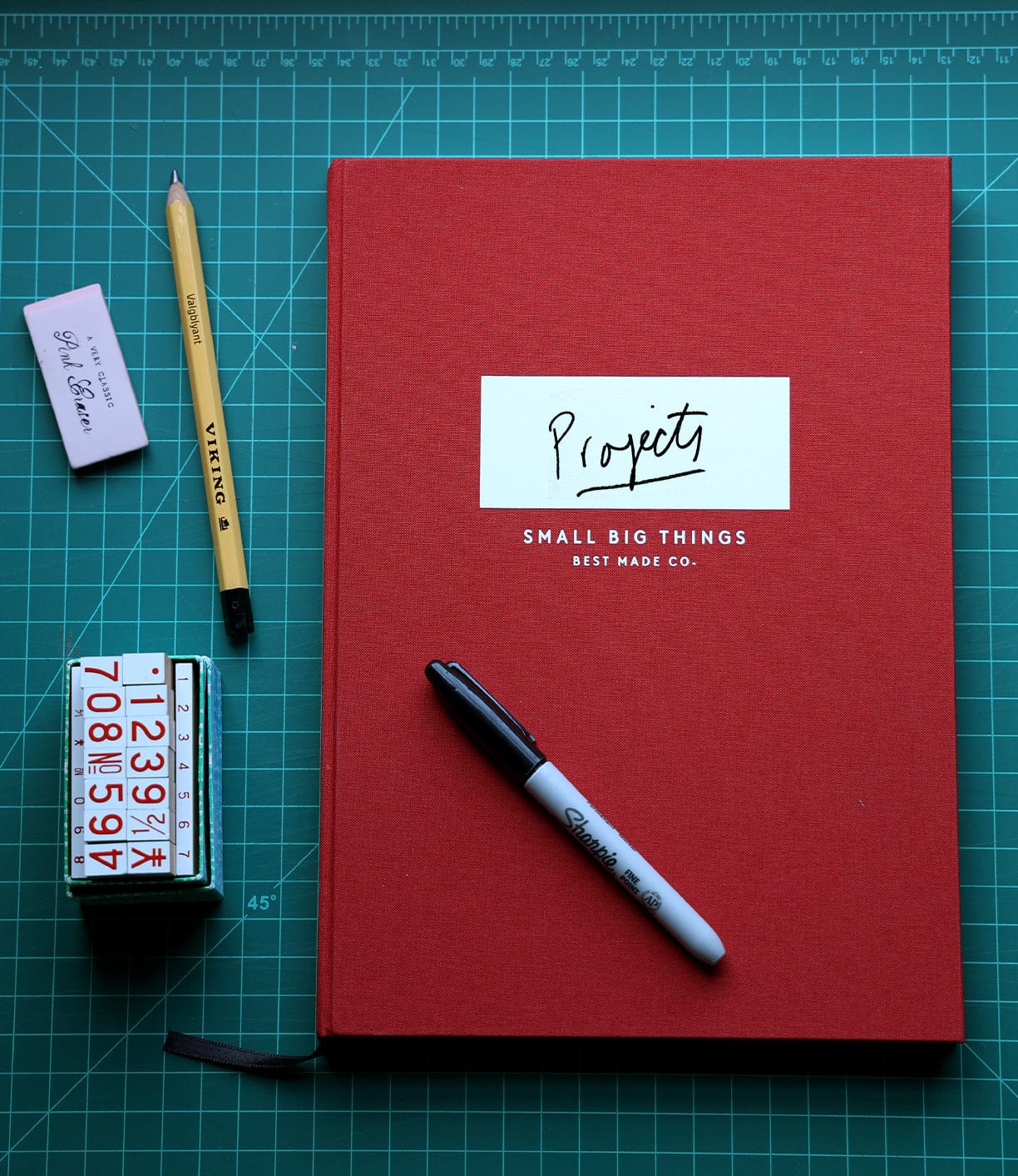 S.B.T. Max Cloth-Bound Notebook (Set of 3)