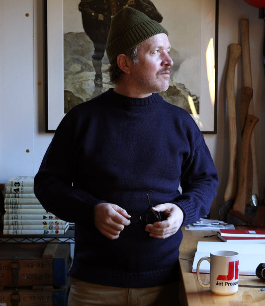 Guernsey Sweater